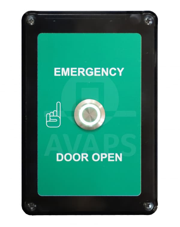 Emergency open button